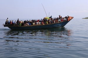 Doprava na jezeře Kivu